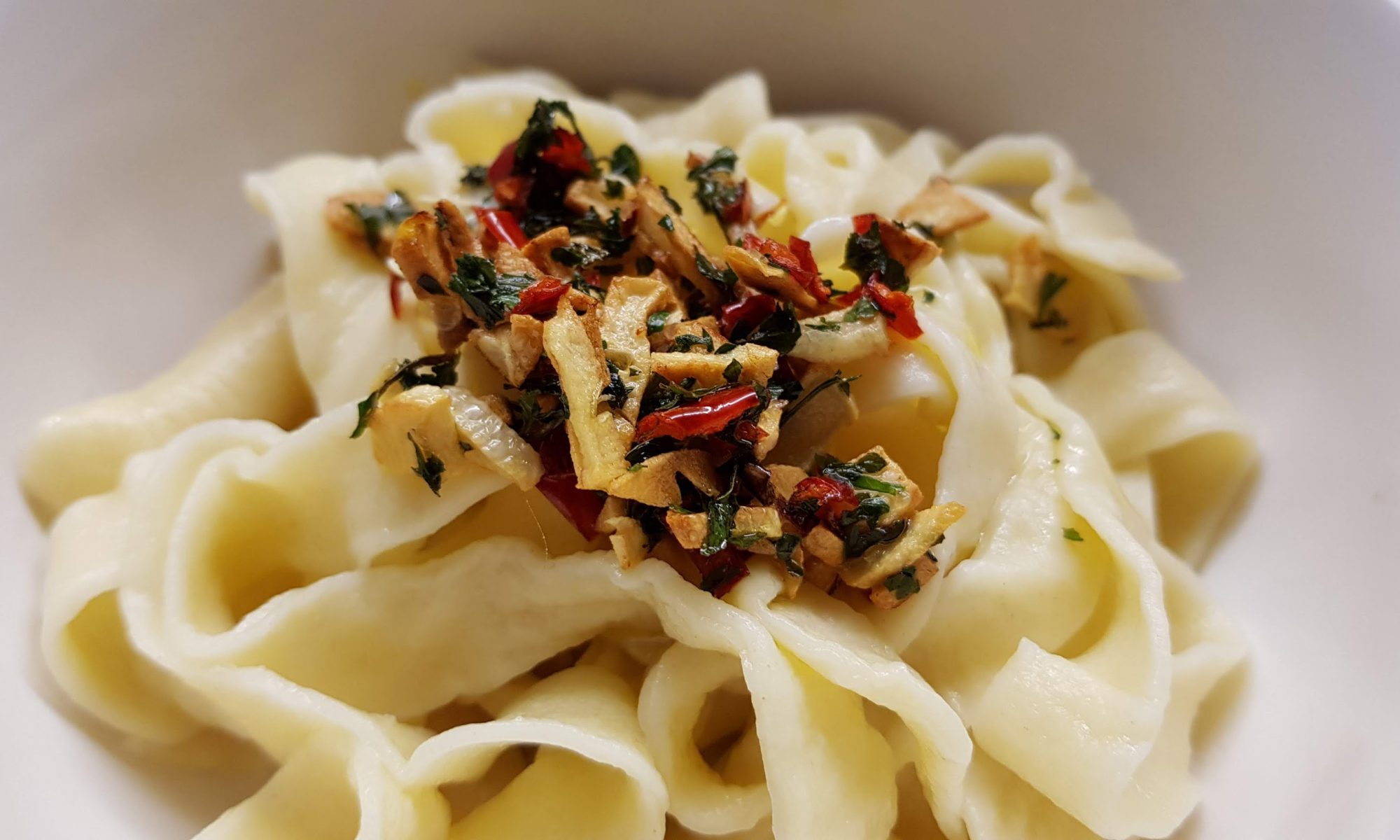 Pasta aglio e olio